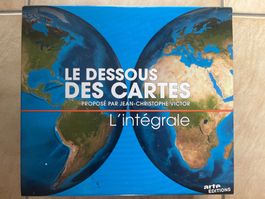 Documentaire ARTE 16 DVD/ Le dessous des Cartes, L'intégrale