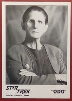 René Auberjonois 1940-2019 Autogramm Foto 13x18cm Star Trek