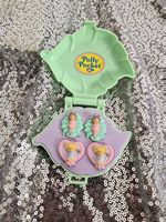 Polly Pocket Earclips 1991 - 100% komplett
