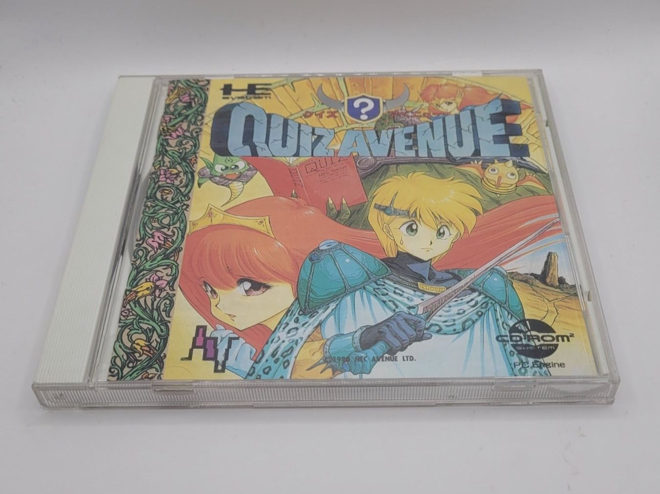 Giochi: Quiz Avenue PC Engine CD Japan OVP PCE – Usato da Münchenstein venduto da danytlaw