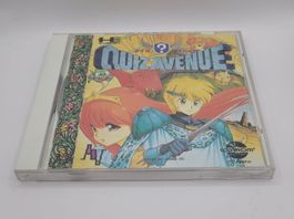 Quiz Avenue PC Engine CD Japan OVP PCE