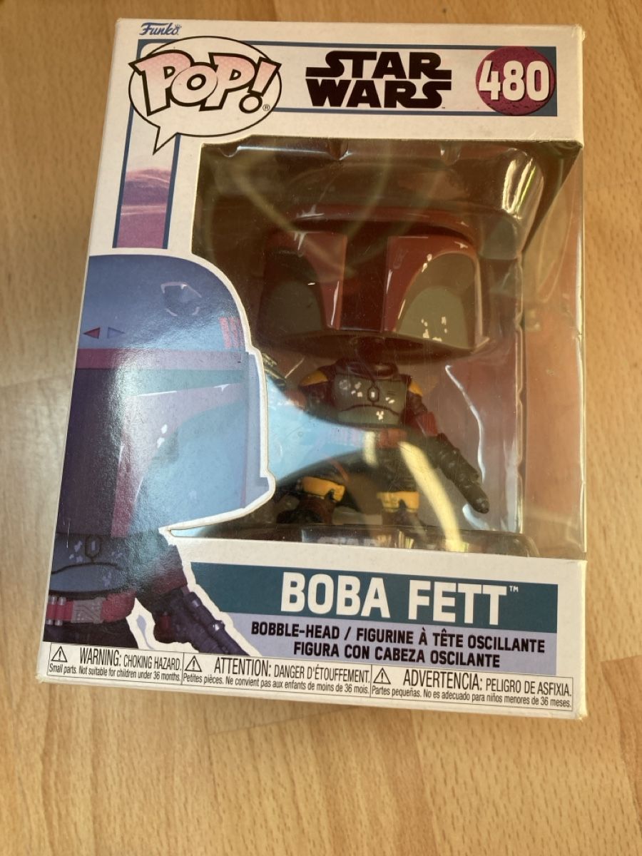 Funko Statuette: Boba Fett Pop Figur  – Nuovo (secondo la descrizione) da Zürich venduto da Benji_u_Co
