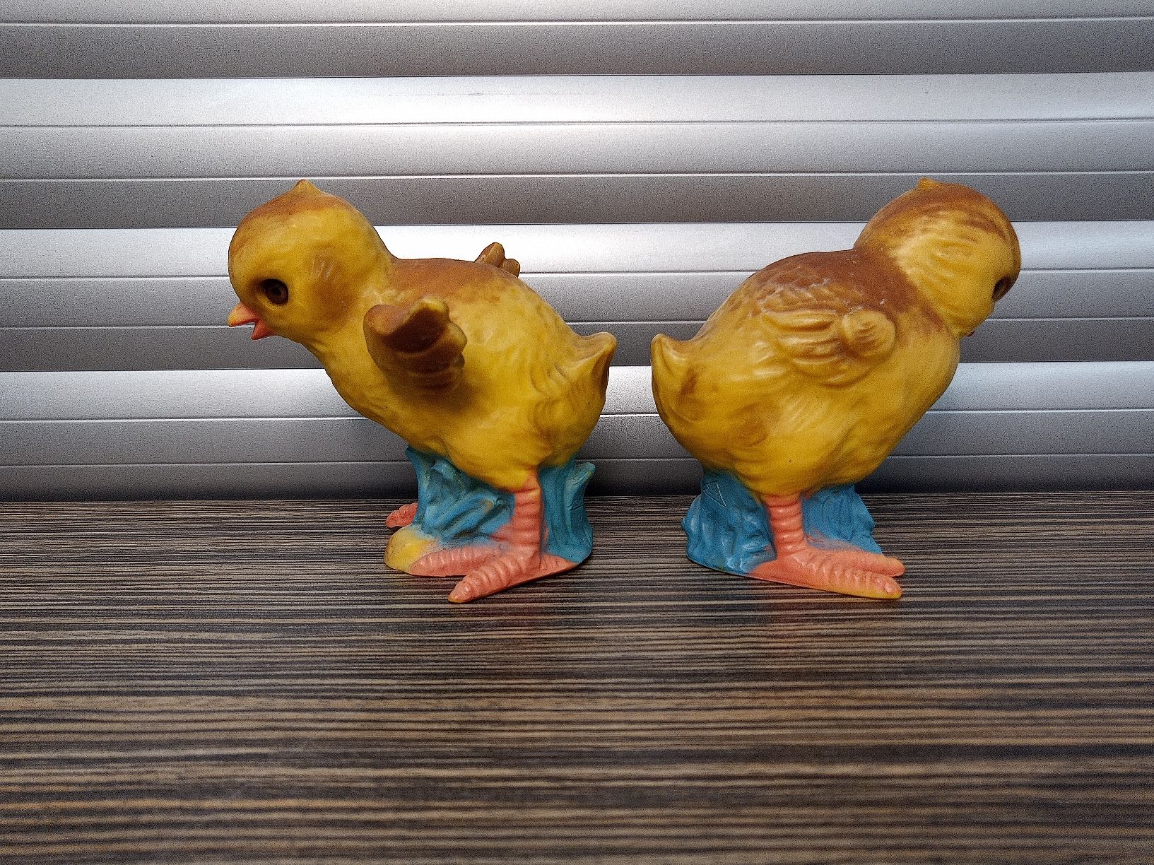 Figuren: 2x ZEHO Vintage Garten Küken – Gebraucht aus Reiden von Zofi-Brocki 2
