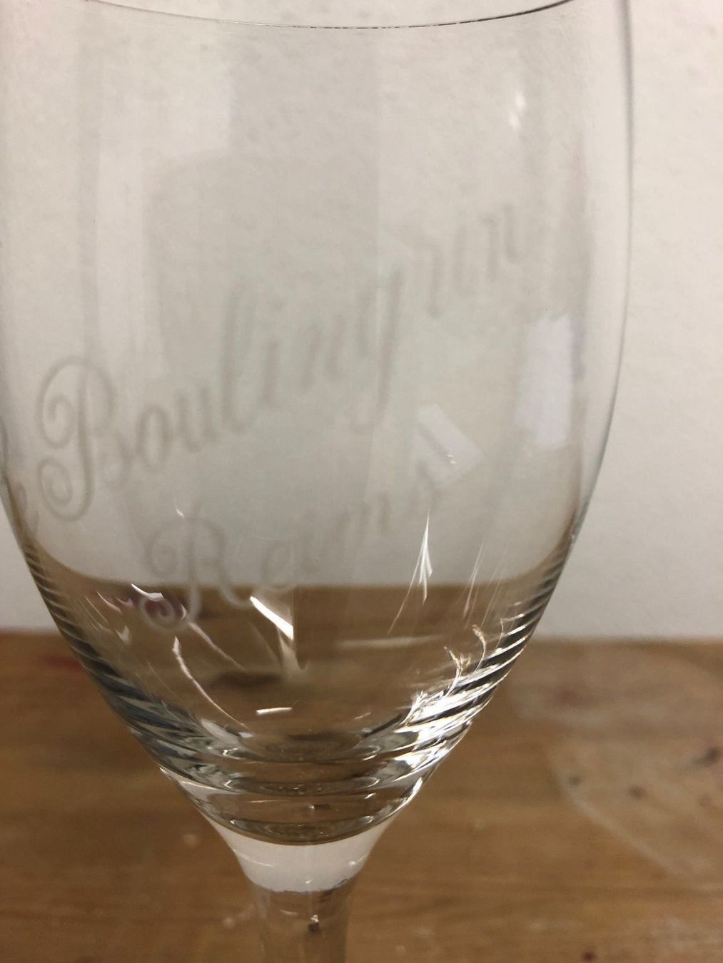 Bicchieri: Glas Champagne Boulingrin Reims Selten – Usato da Basel venduto da Cambes 1