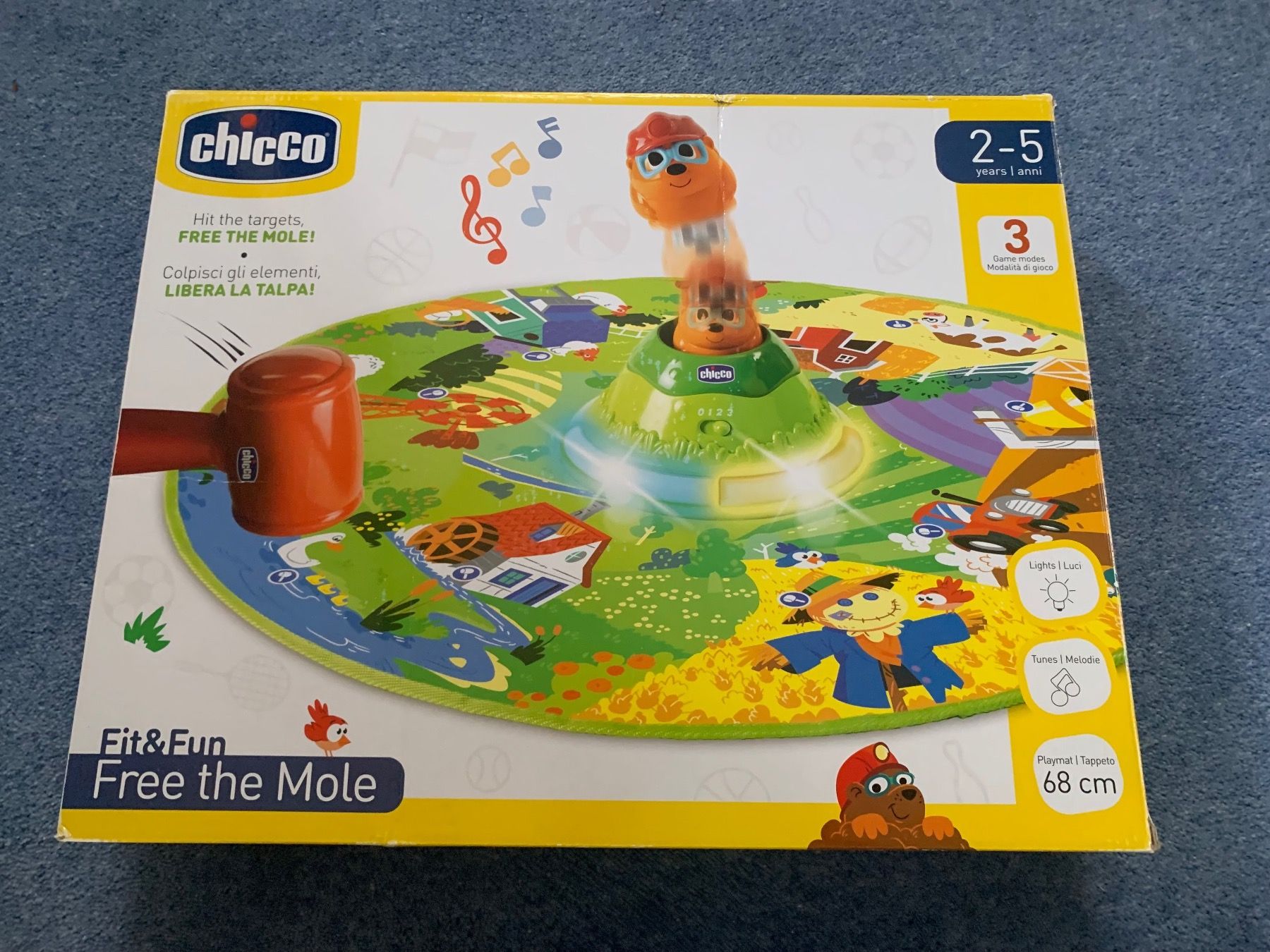Chicco Spiele: Spiel für Kleinkinder – Gebraucht aus Nussbaumen TG von MNH. 1