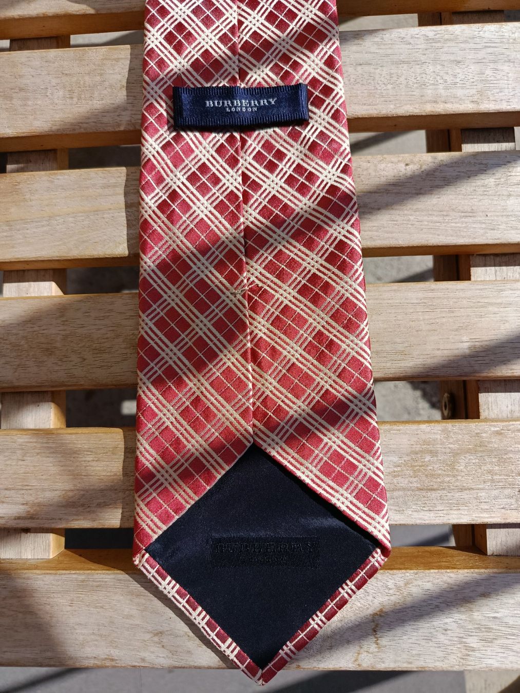 Burberry Cravatte: Burberry Krawatte – Nuovo (secondo la descrizione) da Zürich venduto da rob_9s69 1