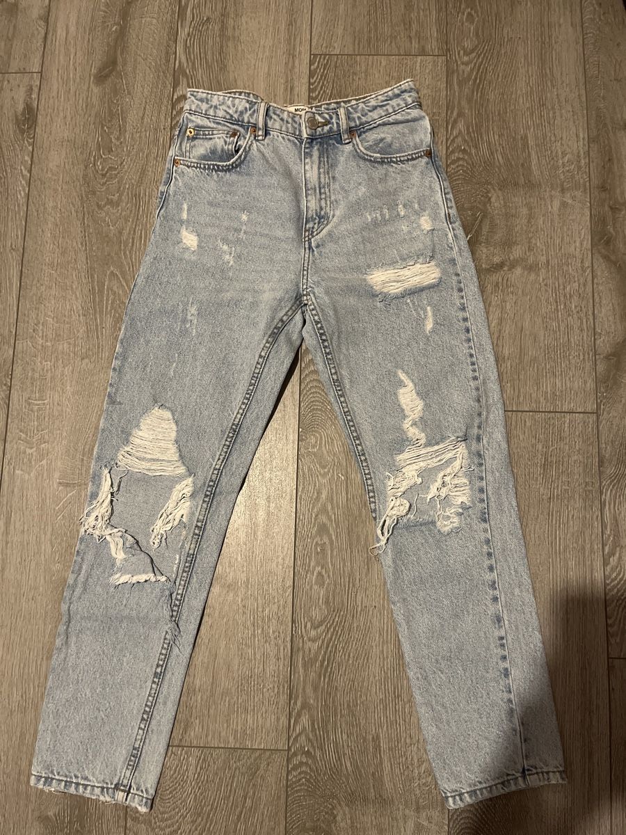 Tally Weijl Jeans: Jeans mom bleu – Usato da Le Locle venduto da Ophelhugy