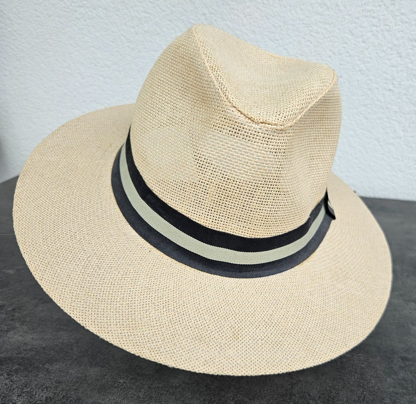 Copricapi, berretti & cappellini: Panama - Hut  Grösse 55 – Usato da Hagendorn venduto da olinda24