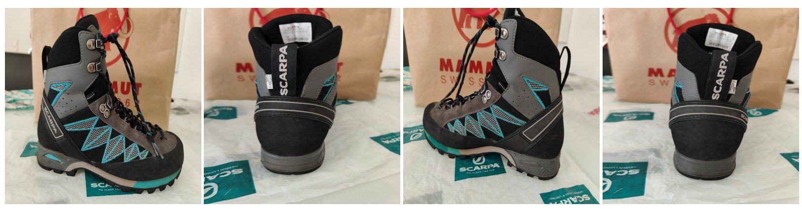 Scarpa Scarpe da donna: SCARPA - Trekking-/Bergschuhe - 39 – Nuovo (secondo la descrizione) da Rancate venduto da Solo_cose_belle 1
