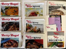 Betty Bossi Zeitschriften Konvolut diverse Ausgaben alt