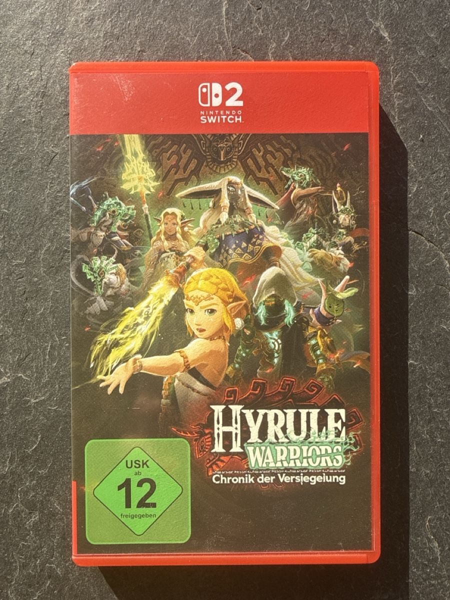 Giochi: Nintendo Switch 2 - Hyrule Warriors  – Usato da Liestal venduto da trackspot