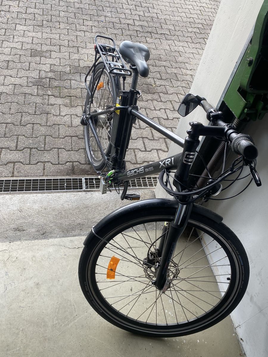 Biciclette: E bike sachs xr1 – Difettoso da Grellingen venduto da OCC_ASION01 1
