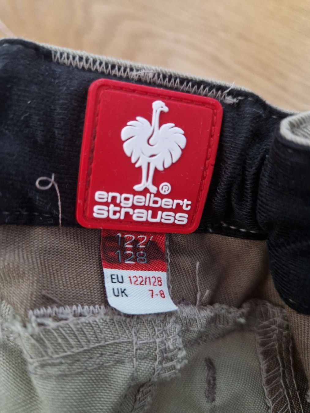 Engelbert Strauss Pantaloni: engelbert STRAUSS Hose Gr. 122/128 – Usato da Davos-Dorf venduto da Bpelikan 3