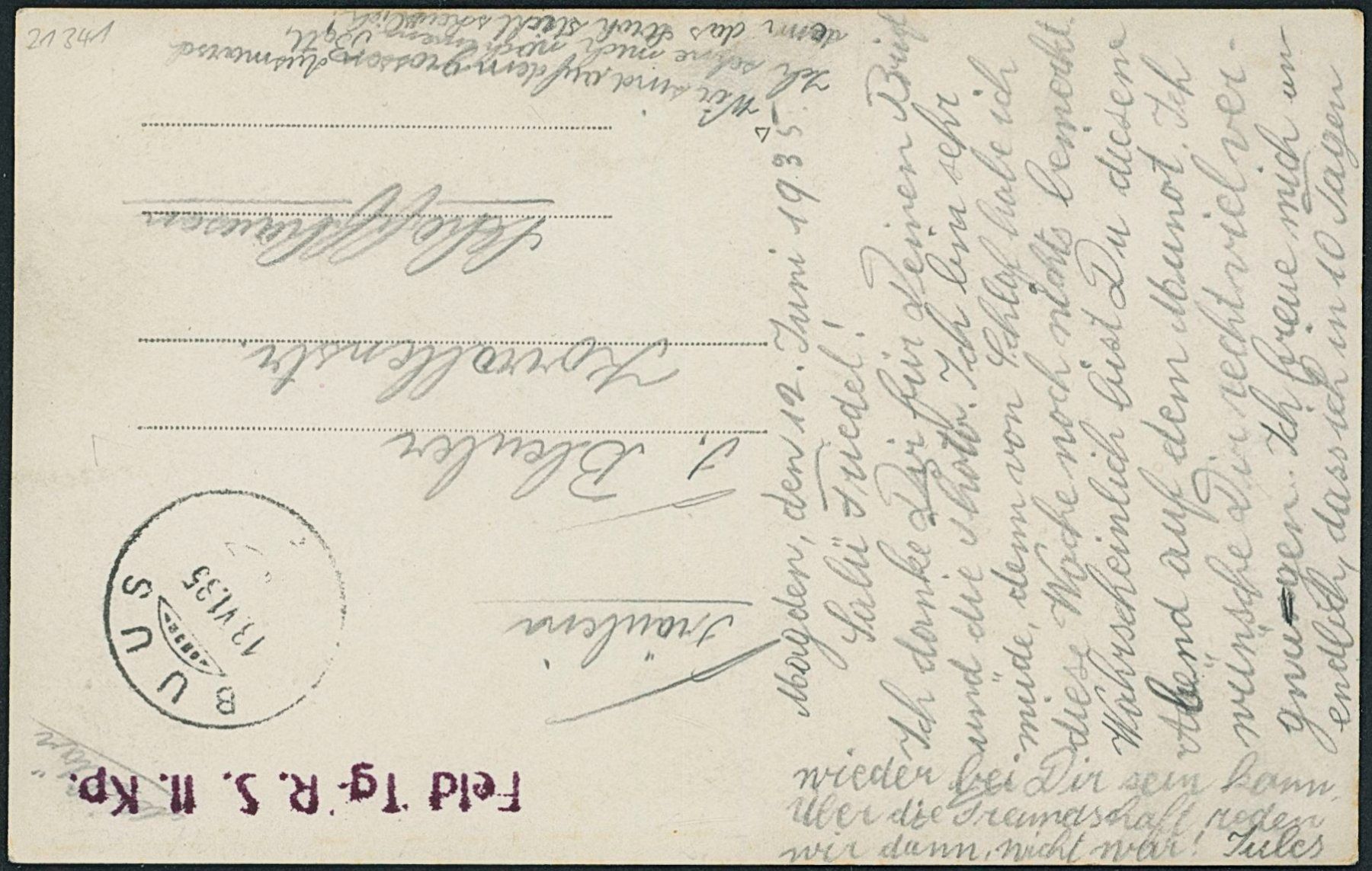 Cartoline postali: AG Magden - Militärstempel – Usato da Schindellegi venduto da stationary 1