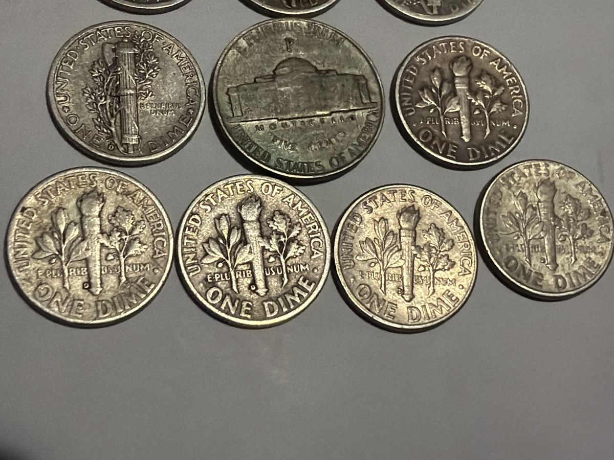 Tutti le monete: One América Dîme lot( Silber ) – Usato da Hittnau venduto da Pat_yl7f 5