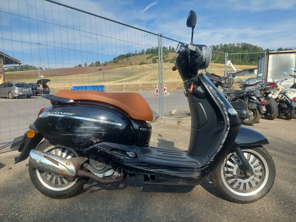 Explorer Cruzer 50 45 kmh Kleinmotorrad Roller Scooter Kaufen auf Ricardo