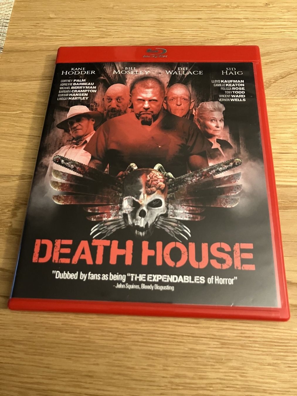 Tous les DVDs: Death House (BluRay, US-Import, codefree, uncut) – Neuf (Voir description) à Rümlang par Cymanlang