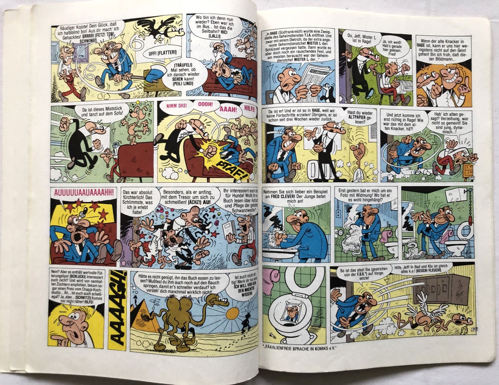 Fumetti: CLEVER&SMART - Nr.91 - 1.Auflage – Usato da Schaffhausen venduto da durruti 3