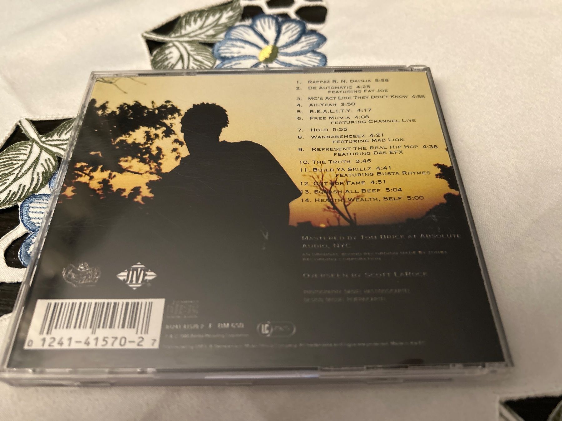 CD: KRS-One - Musik CD – Usato da Thalwil venduto da eng_yys6 2