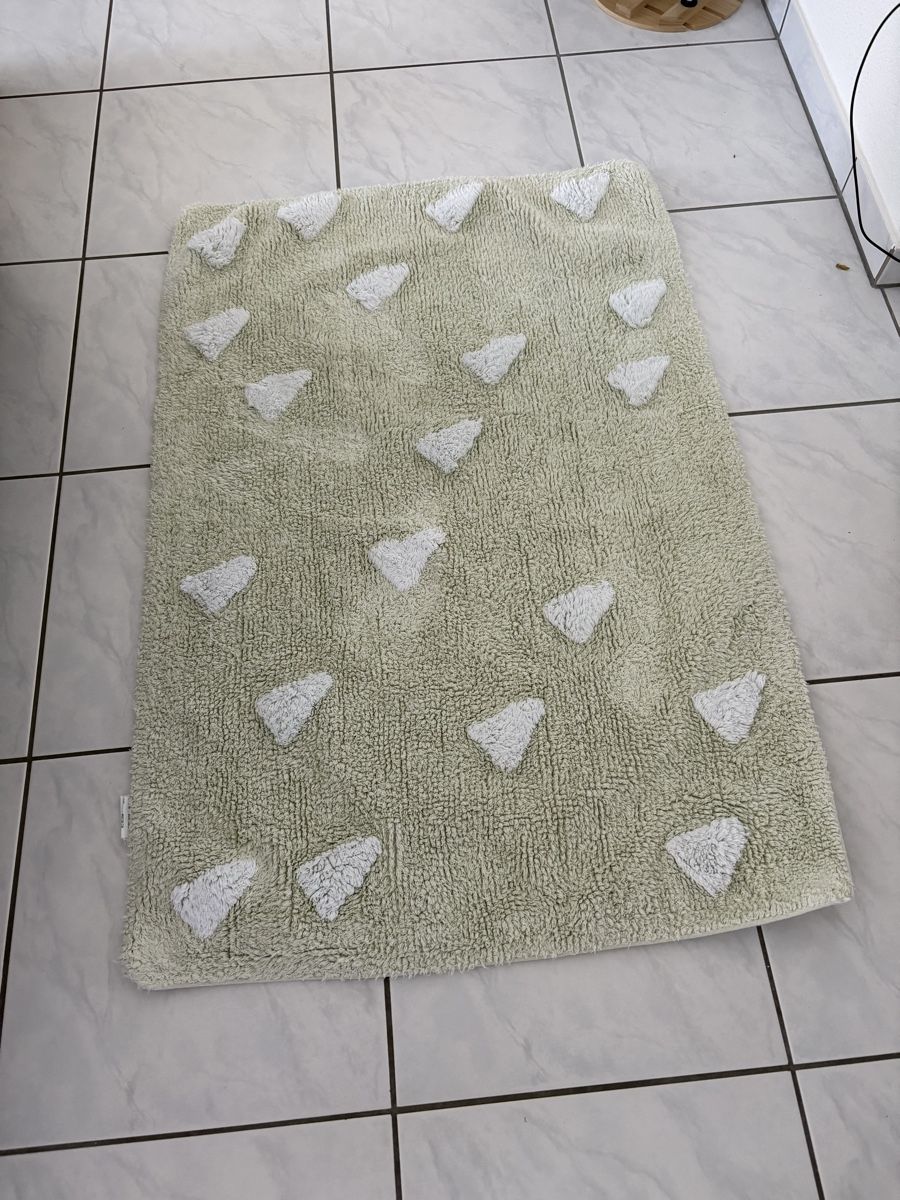 Tappeti: LYTTE Kinderteppich - hellgrün - 80x120 cm – Usato da Zofingen venduto da SaraMay