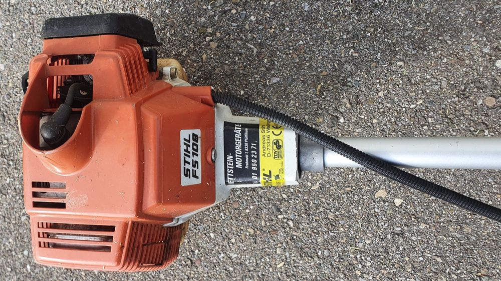 Freischneider Motorsense Stihl FS108 (Gebraucht) in Ottikon für CHF 123 ...
