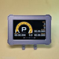 Sim Racing Dashboard 6.8" Screen Fanatec Moza Simucube PC