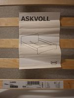 IKEA ASKVOLL bedframe