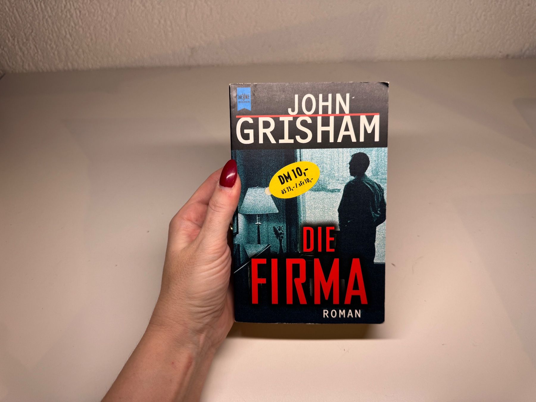 Libri: ROMAN: John Grisham, Die Firma – Usato da Grosswangen venduto da Deutsche_Romane