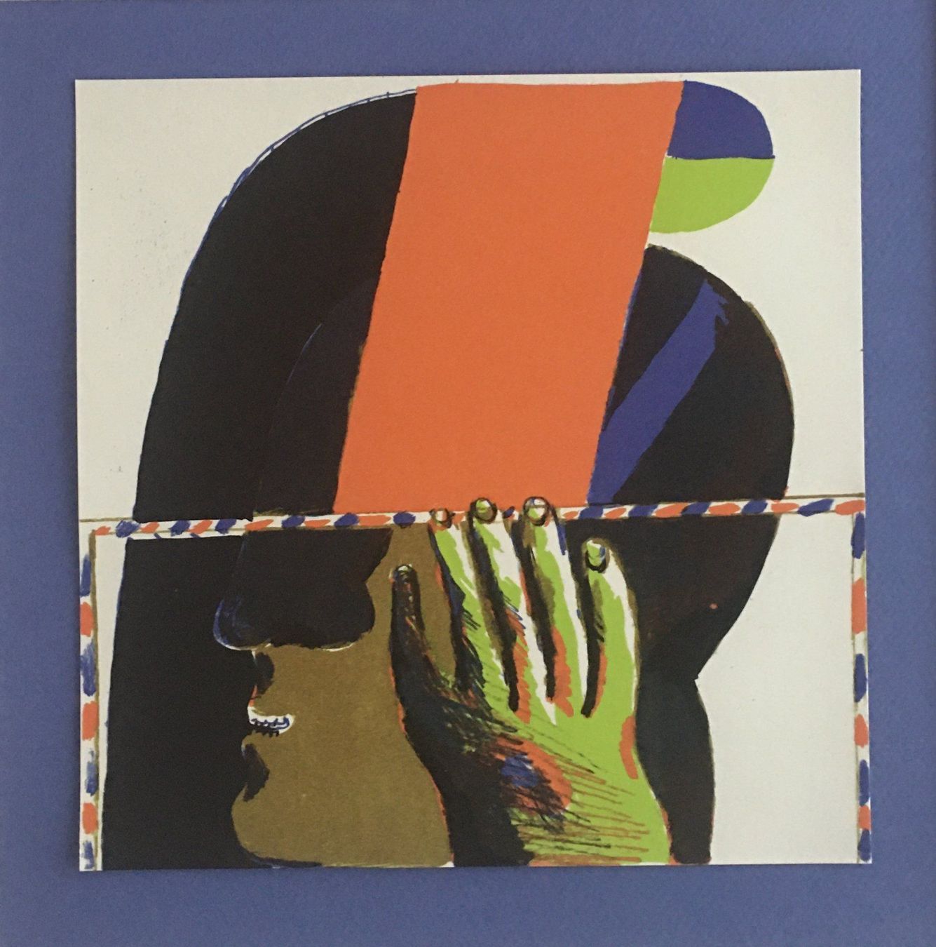 Grafica & Litografie: HORST ANTES   Original fünffarbiges Offset – Usato da Nennigkofen venduto da Sommersonnen 2