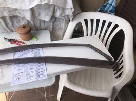 DEFLETTORI ARIA VW GOLF 3 PORTE