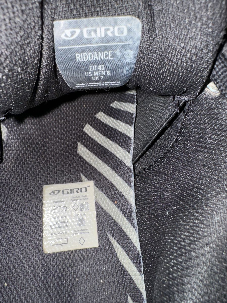 Giro Chaussures hommes: Giro Riddance MTB Gr.41 – D'occasion à Willisau par sebi_12 4