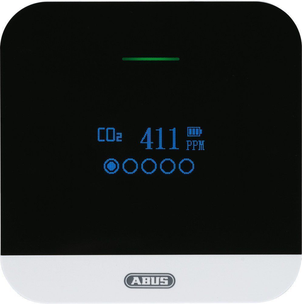 Systèmes d'alarme: ABUS CO2-Warnmelder CO2WM110 AirSecure – Neuf avec emballage d'origine à Düdingen par Tresortech