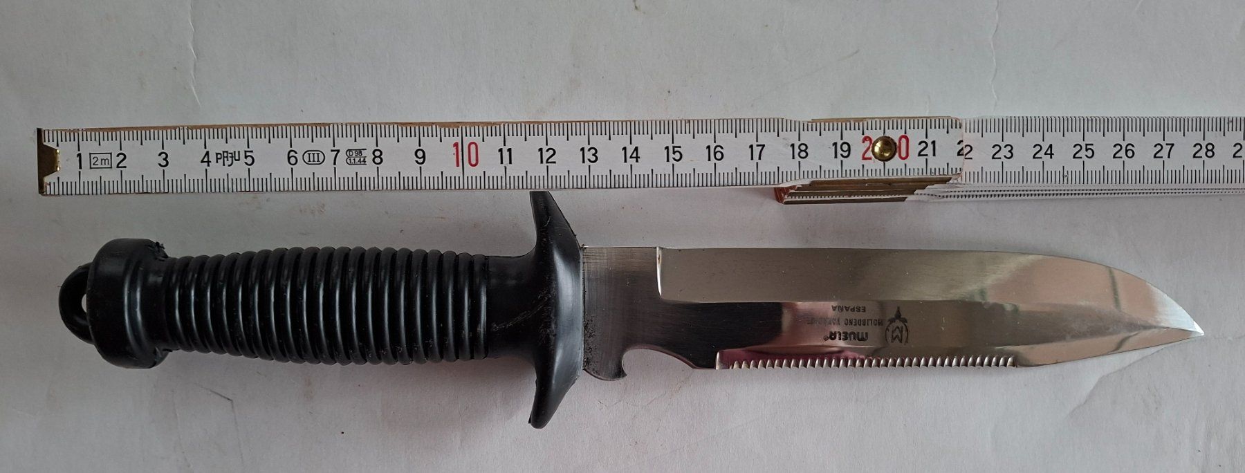 Muela Sonstiges zum Tauchen: Muela Tauchmesser ca. 28 cm – Gebraucht aus Opfikon von Diversamente