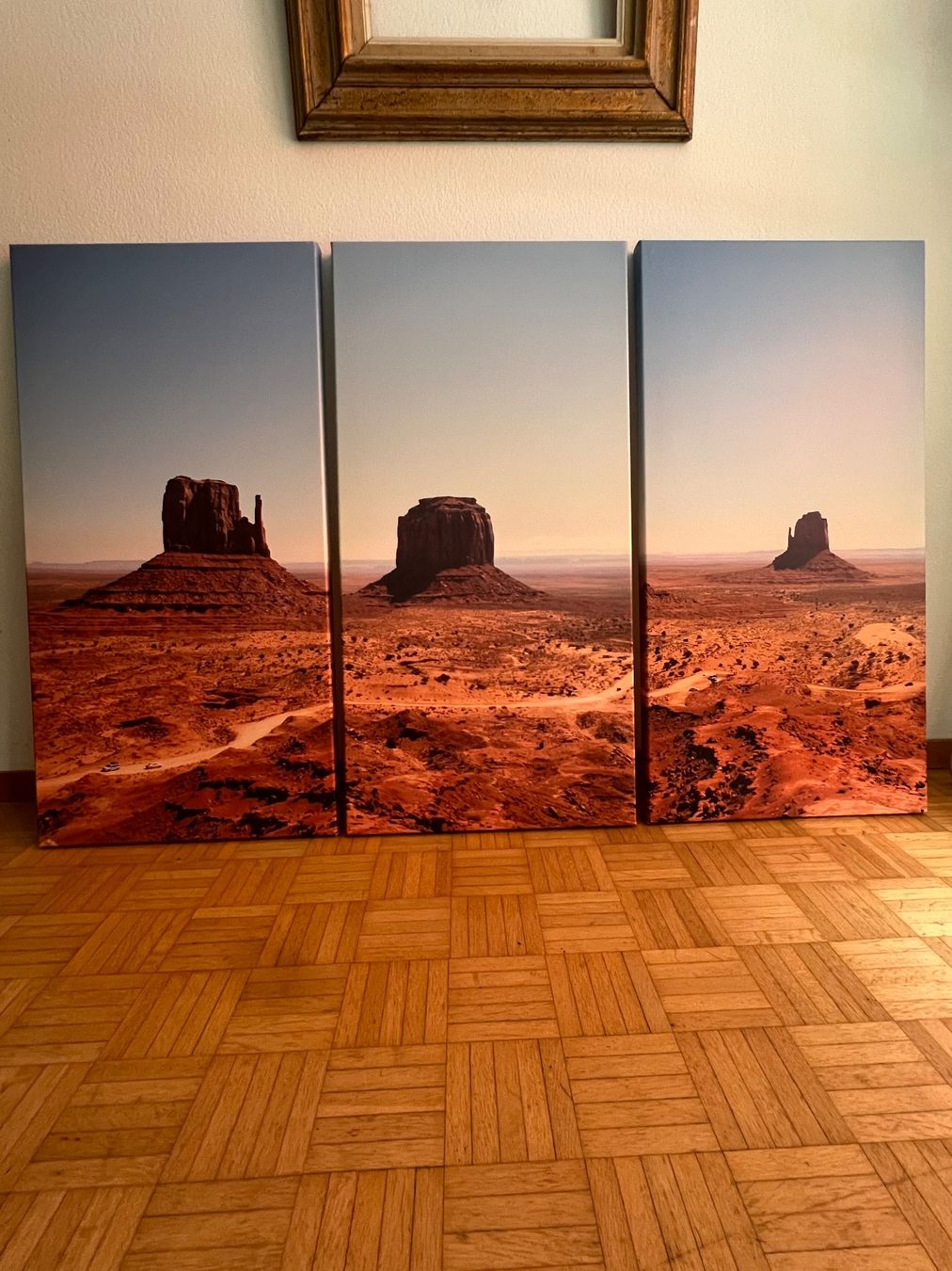 Foto & Immagini: Monument Valley 3x auf Leinwand – Usato da Bern venduto da jbc1029384756