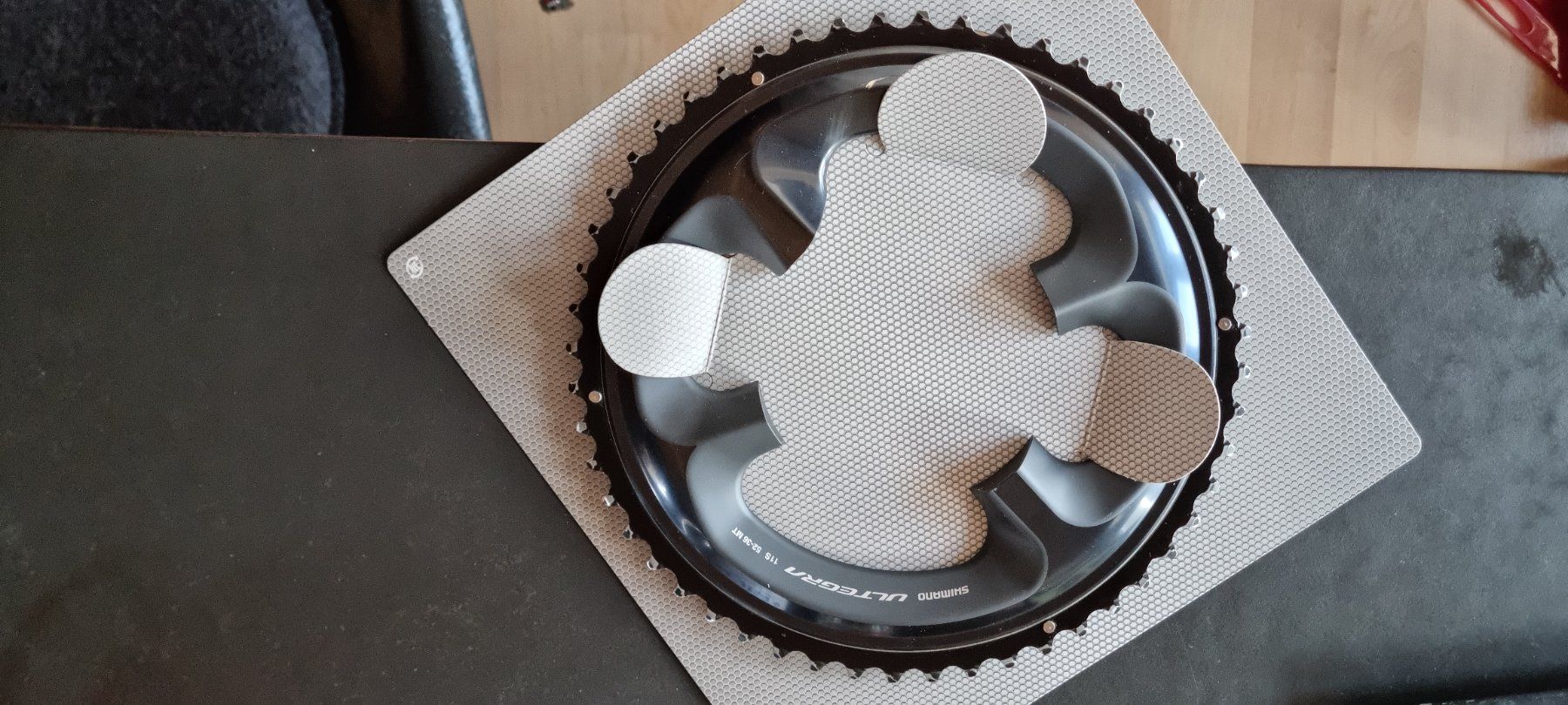 Shimano Ersatzteile: Shimano Ultegra FC-R8000 chainring 11-speed MT (52) – Neu (gemäss Beschreibung) aus Baar von iainmathews