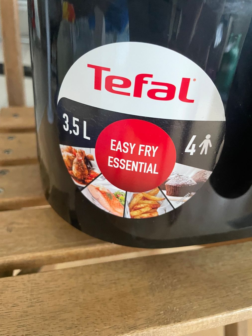 Tefal Appareils de cuisine: Heissluftfritteuse Tefal "Easy Fry 3.5L" – D'occasion à Wila par Lokelo 5