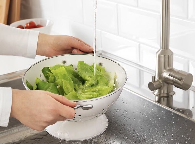 Ikea Ciotole: IKEA GEMAK Durchschlag, elfenbeinweiss – Usato da Zürich venduto da Sick0 4