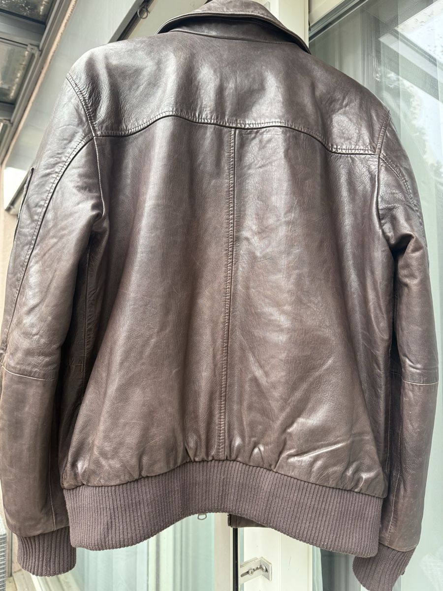 Giacche: Herren Lammnappa Jacke – Nuovo (secondo la descrizione) da Kölliken venduto da deleina 3
