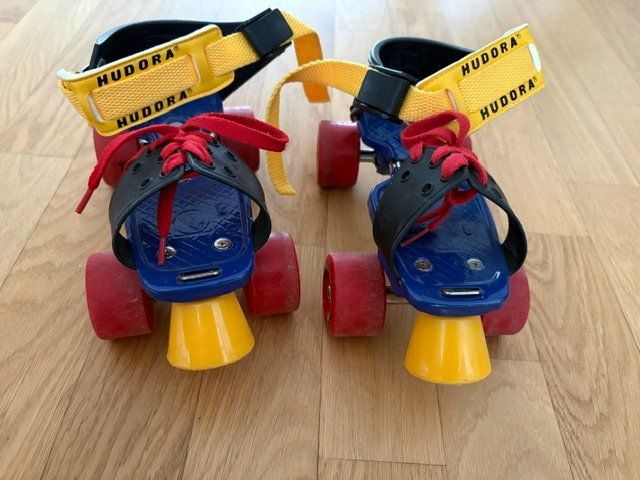 Inline-Skating & Rollschuhe: Rollschuhe HUDORA mit Metallplatte – Gebraucht aus Zürich von Sonnenblume_65