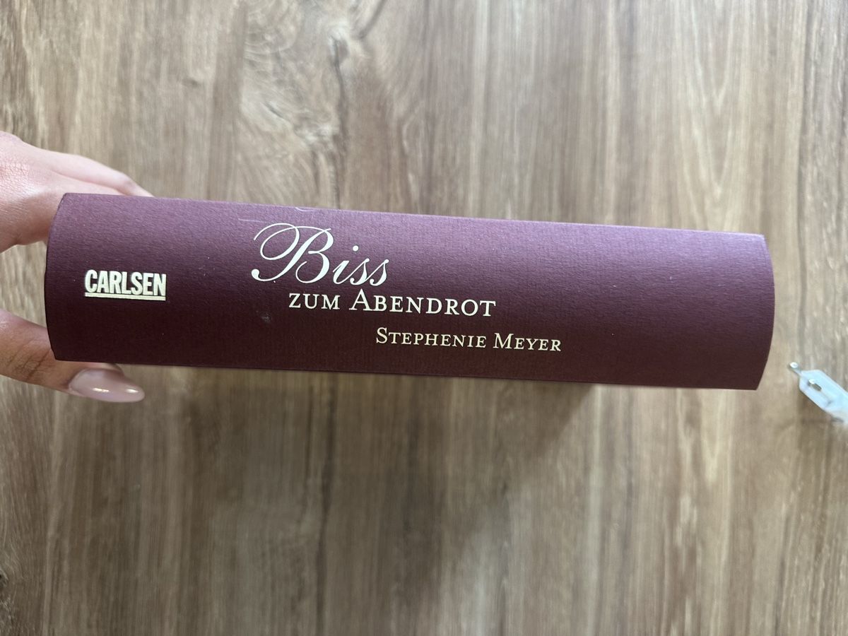 Libri: Biss zum Abendrot von Stephanie Meyer – Usato da Bülach venduto da Nanuk123