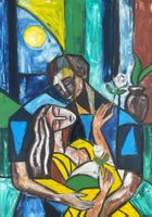 Ölbild - Cubism