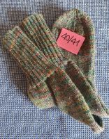 Warme, handgestrickte Socken, Grösse 40/41 für's ganze Jahr.