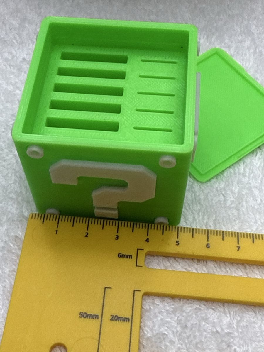 Altro in Decorazioni & Accessori: Boite de rangement Mario 3D, verte – Usato da Chenens venduto da anasantos90 5