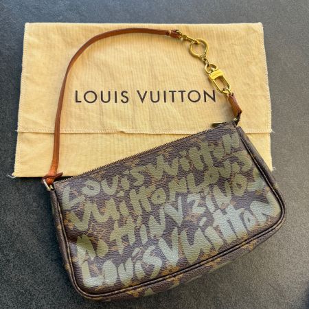 Pochette Louis Vuitton & Stephen Sprouse Graffiti