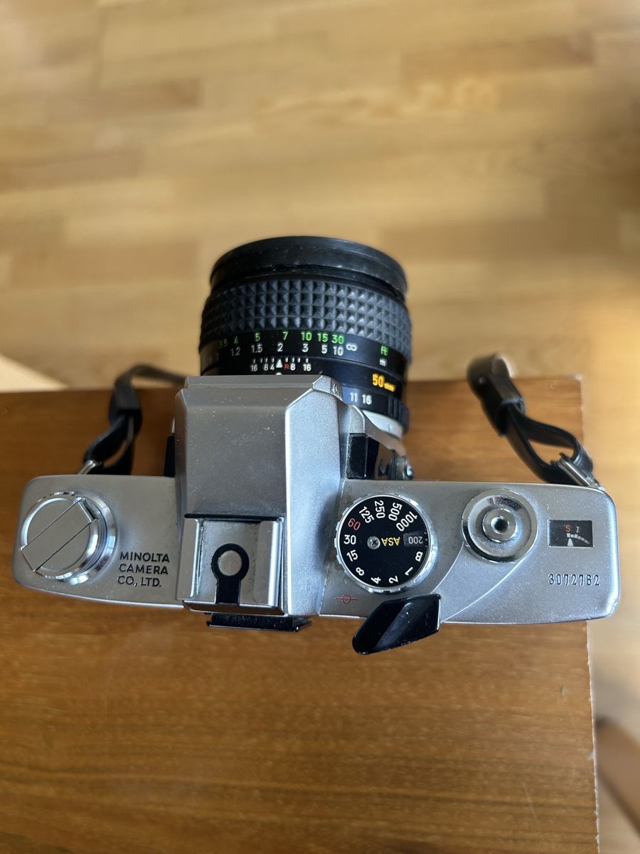 Minolta Fotocamera: Minolta Kamera mit Zubehör – Usato da Zürich venduto da annaschwaller12 2