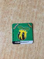 Pokemon SunKern 191 Panini staks johto league