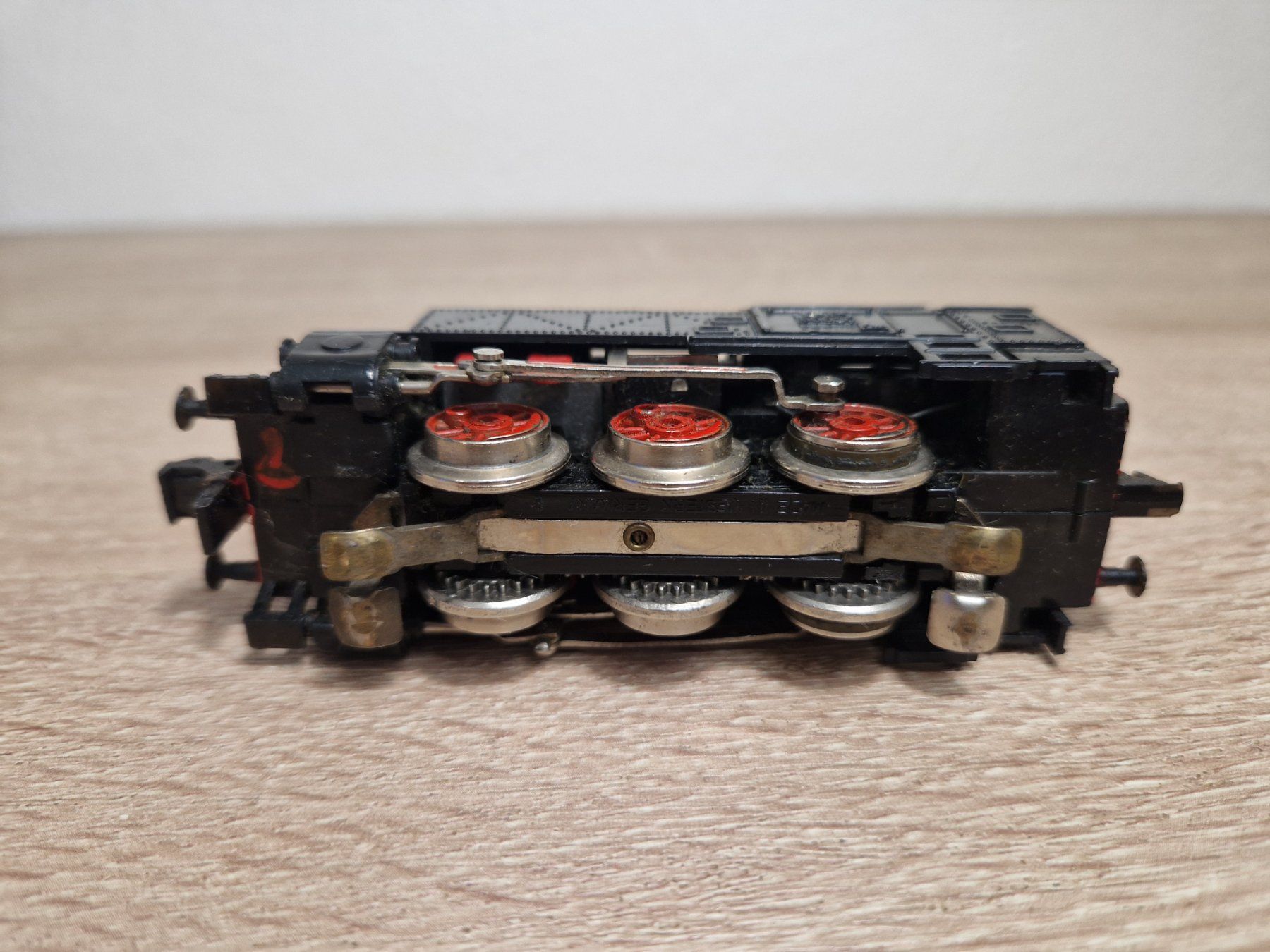 Trix Modellini di ferrovie: Trix Dampflok 80020 H0 – Difettoso da St-Aubin-Sauges venduto da tantome 4
