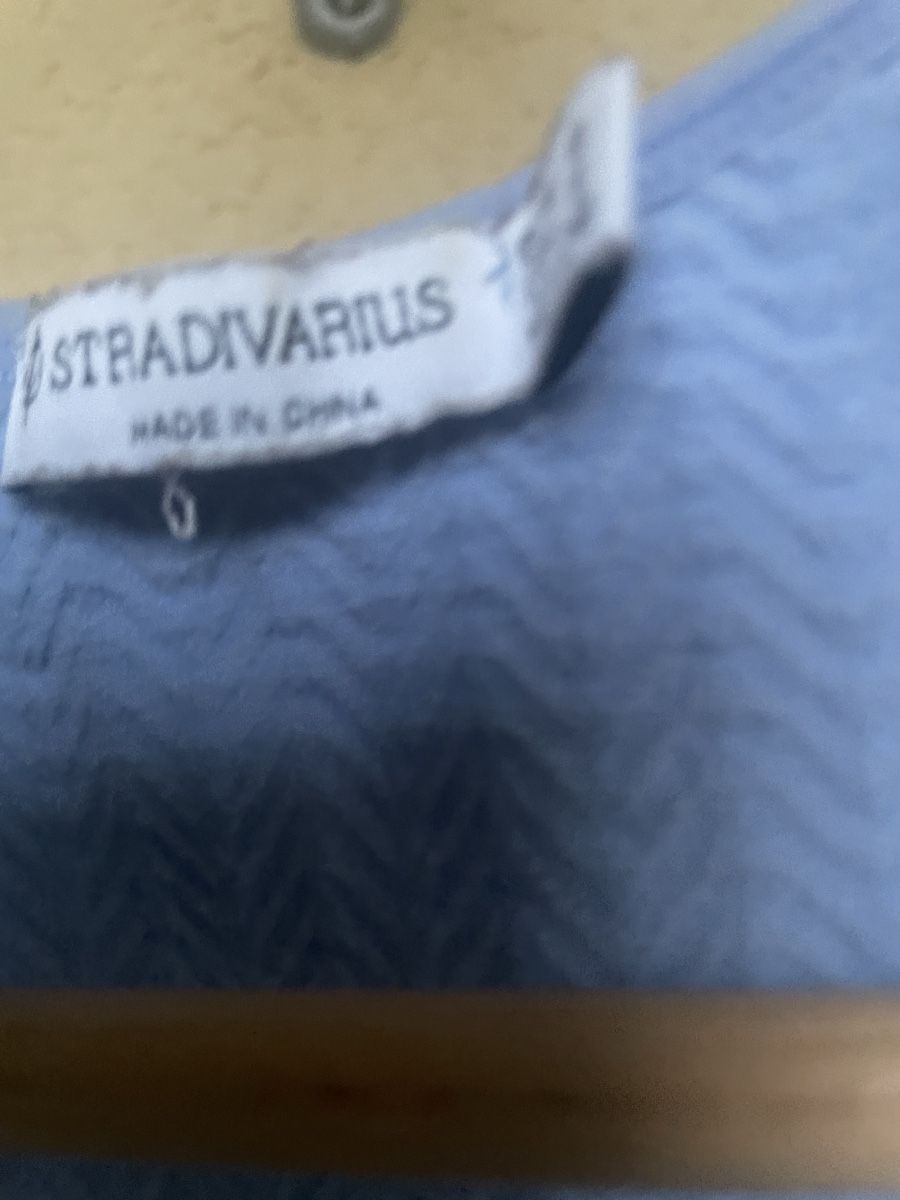 Stradivarius Tops: Top Stradivarius hellblau Grösse S neuwertig – Neu (gemäss Beschreibung) aus Au/ZH von markthallerapperswil 1