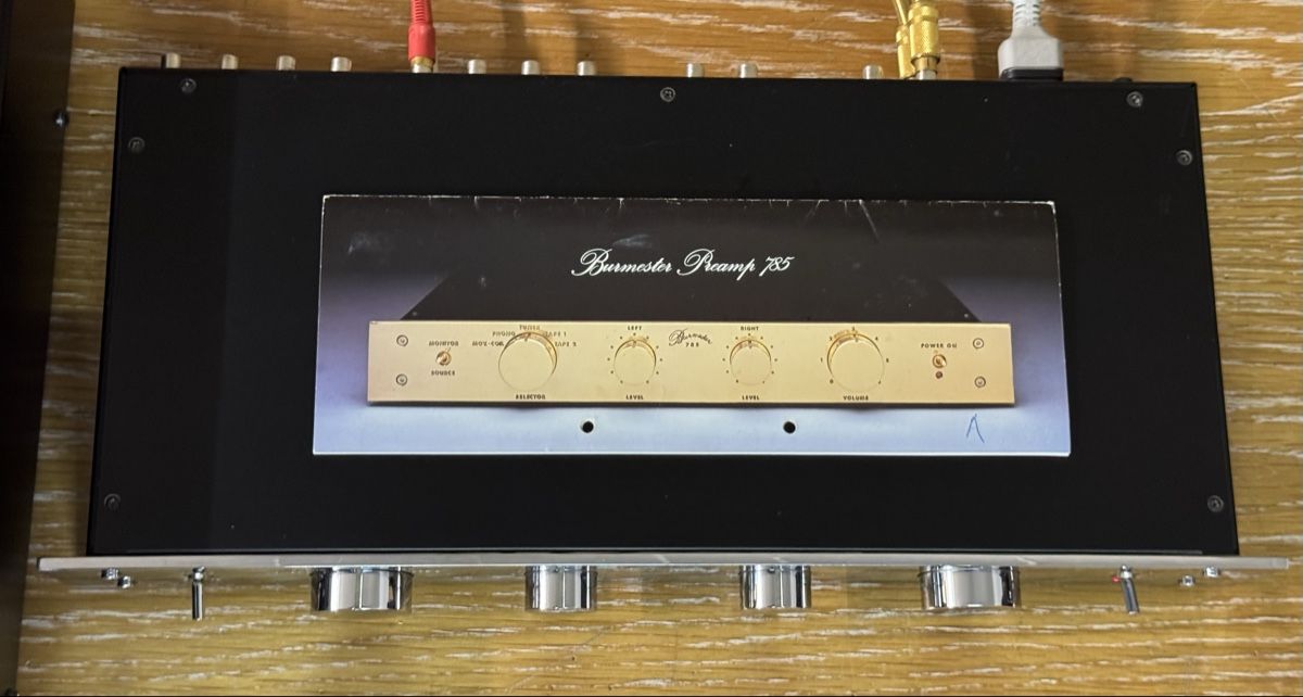 Burmester Verstärker: Burmester 785 A – Gebraucht aus Ebertswil von audivero 5