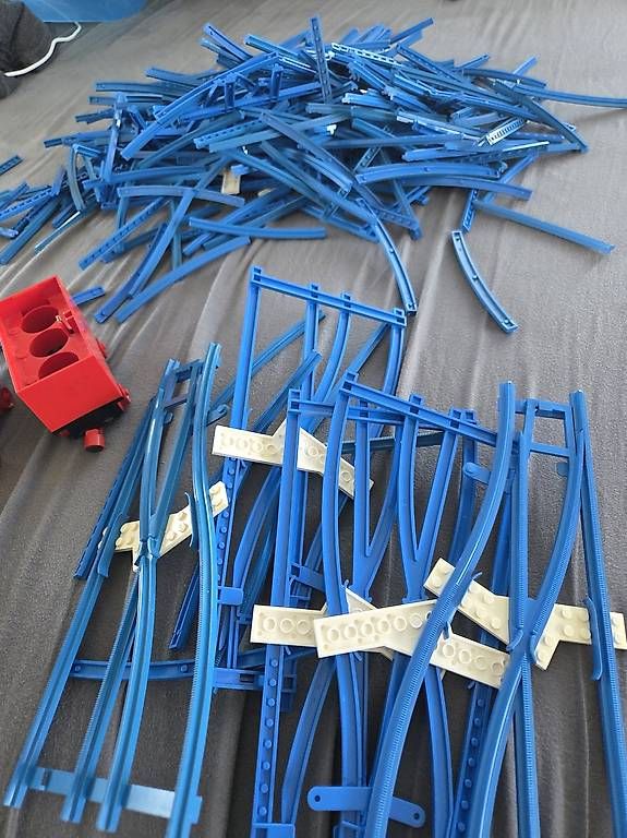 Giocattoli: Lego Vintage Zug + Schienen – Usato da Zürich venduto da jil_pyn9